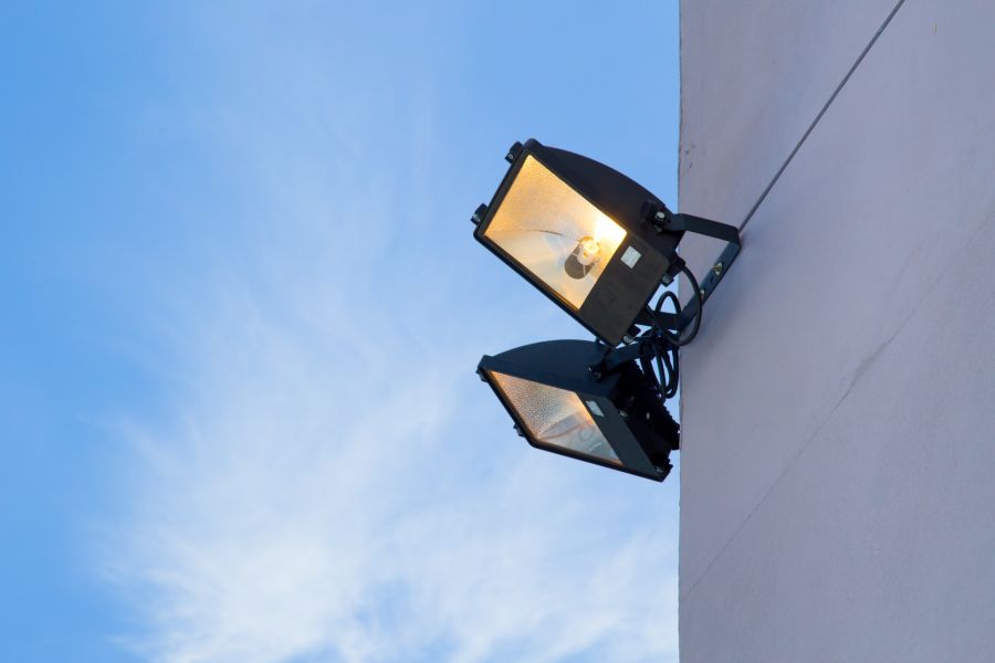 Security Lighting Installation