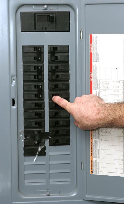 Electrical panel upgrades in Centreville by LVG Electrical & Communications