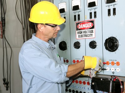 LVG Electrical & Communications industrial electrician in Flor, MO.